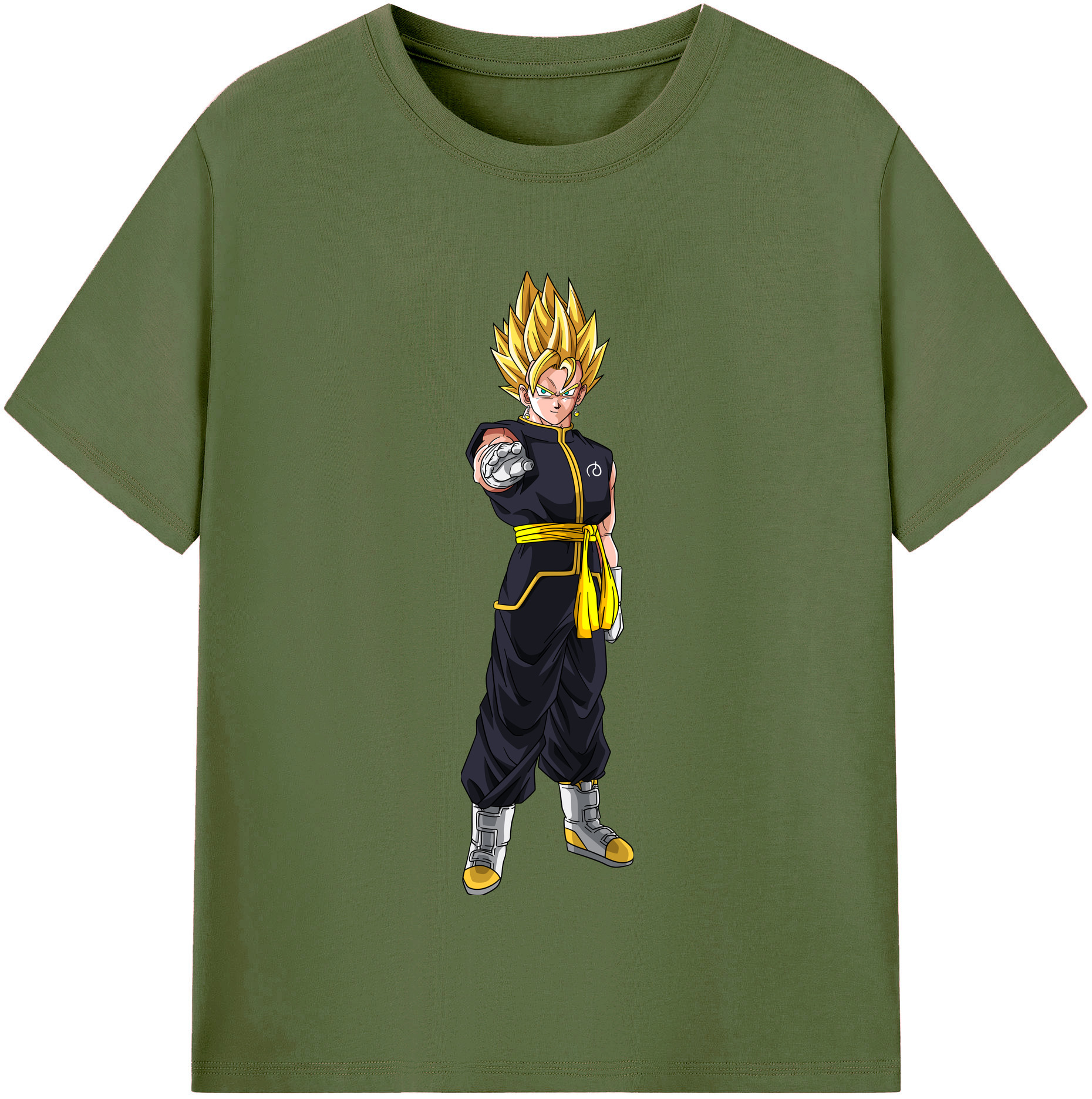 （画像用） ドラゴンボール ベジット DRAGON BALL Vegetto 綿100％半袖Tシャツ（フロントプリント）